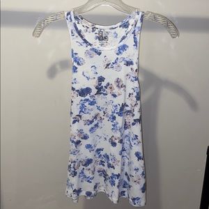 Pacsun Nollie Floral Tank Top
